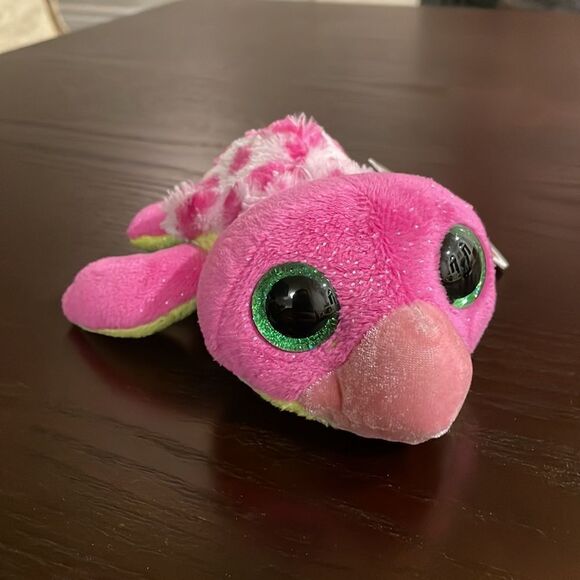 Lil Sweet and Sassy Taffy Pink Turtle Wild Republic 6” NWT Excellent Condition - Picture 6 of 11